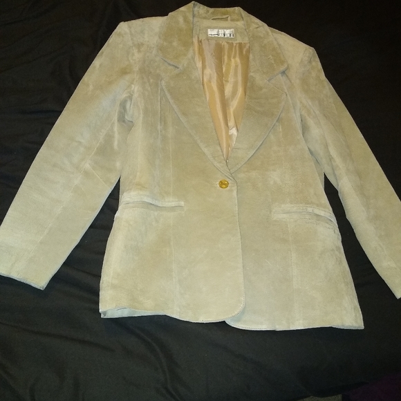 100% Genuine Suede Jacket - Picture 10 of 10